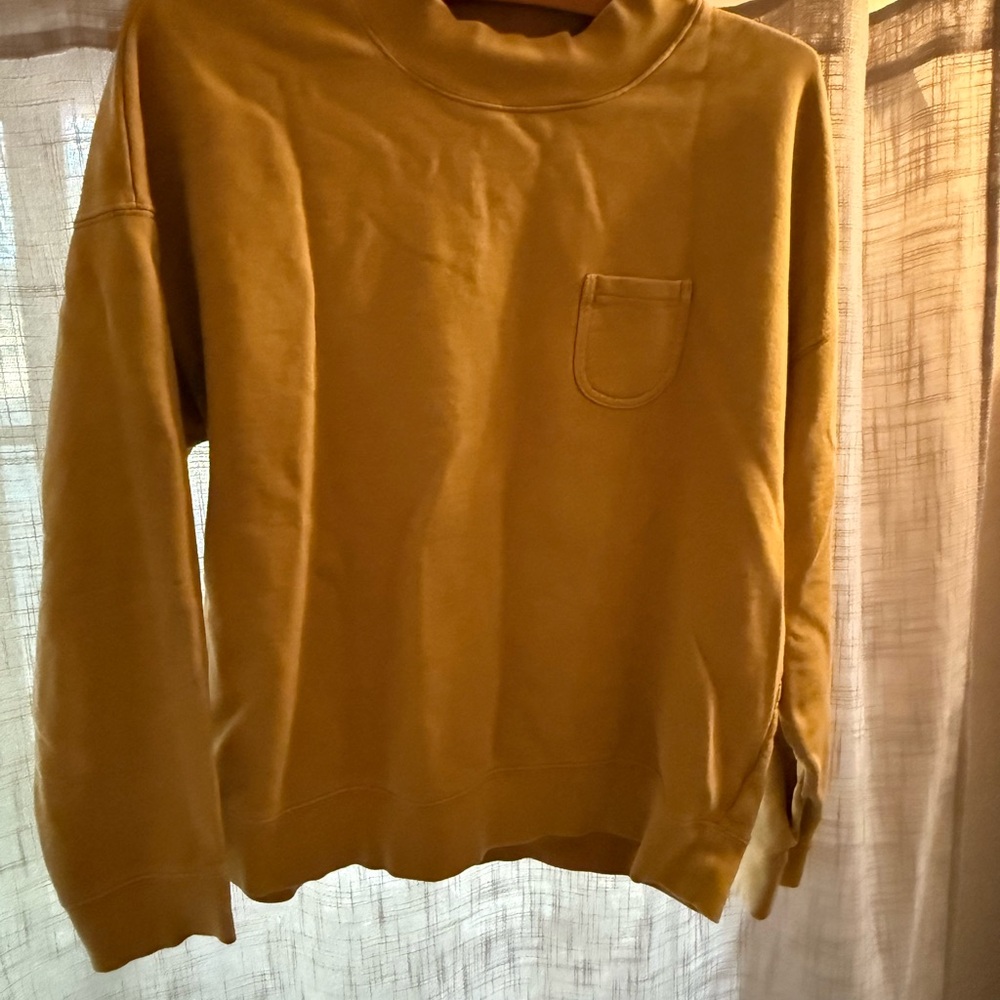 Madewell Golden Sweatshirt